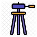 Tripod Photography Stand Icon