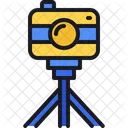Tripod Camera Equipment Icon