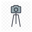 Camera Photography Stand Icon