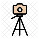 Tripod Camera Capture Icon