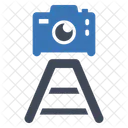 Tripod Camera  Icon
