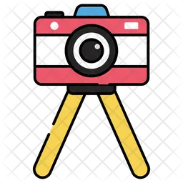 Tripod Camera  Icon