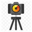 Tripod Camera Icon