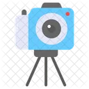 Tripod Camera Photography Icon