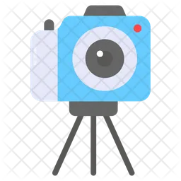 Tripod camera  Icon