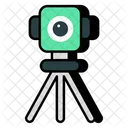 Tripod Camera Camcorder Cam Icon