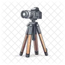 Camera Photography Stand Icon