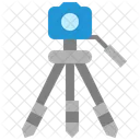 Tripod Photography Tool Icon