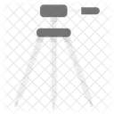 Tripod Photograph Support Icon