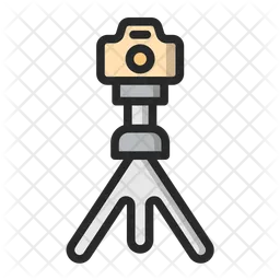 Tripod stand  Icon