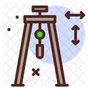 Tripod Stand Stand Camera Stand Icon
