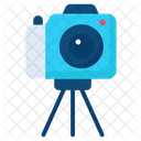 Tripode Camara Fotografia Icon