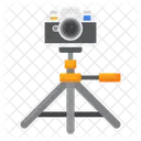 Tripode Soporte Para Camara Fotografia Icon