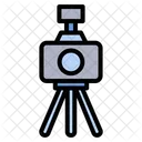 Camara Tripode Camara Tripode Icon