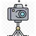 Tripode De Camara Icono