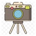 Tripode De Camara Icono