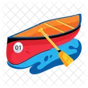 Tripping Canoe  Icon
