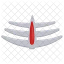 Tripundra Symbol Religious Symbol Icon