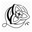 Triquetra Celta Encanto Icono