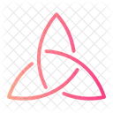 Triquetra Cultures Holy Trinity Icon