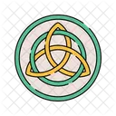 Triquetra Symbol Celtic Icon