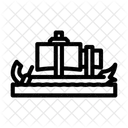 Trireme Ancient Ship Icon