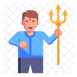 Trishul  Icon