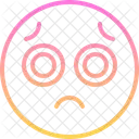 Triste Emoji Sentimientos Icono