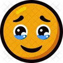 Emoji Infeliz Hombre Icono