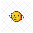 Triste Cara Emoji Emoji Triste Icono