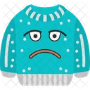 Triste Emoji Sweat Shirt Icône