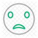 Triste Infeliz Cara Icono