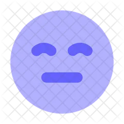 Triste Emoji Ícone