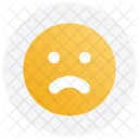 Midia Social Triste Emoji Ícone