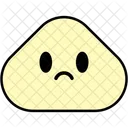 Triste Emoji Emoticon Icono