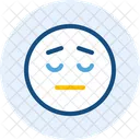 Triste Emoji Expresion Icono