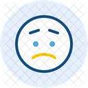 Triste Emoji Expresion Icono