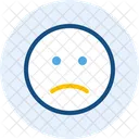 Triste Emoji Expresion Icono
