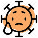 Triste Emoji De Coronavirus Coronavirus Icon