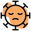 Triste Emoji De Coronavirus Coronavirus Icon