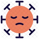 Triste Emoji De Coronavirus Coronavirus Icon