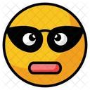 Triste Emoji Cara Icono