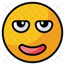 Triste Emoji Cara Icono