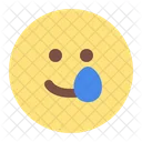 Triste Emojis Smileys Ícone