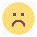 Triste Emojis Smileys Ícone