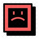 Triste Emoji Expresion Icono