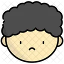 Triste Emoji Cara Icono