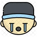 Triste Emoji Cara Icono