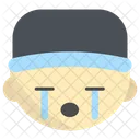 Triste Emoji Cara Icono