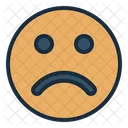 Triste  Ícone